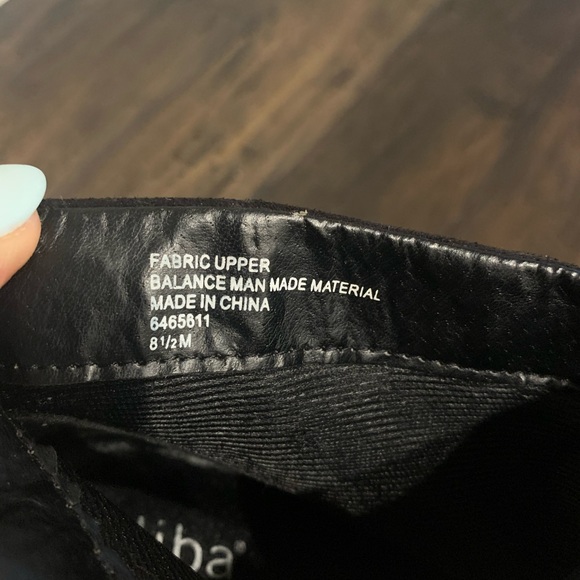 Diba Suede Gold Zipper Ankle Booties - Picture 8 of 8